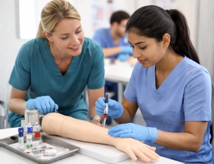 Vitamin B12 Injection Training